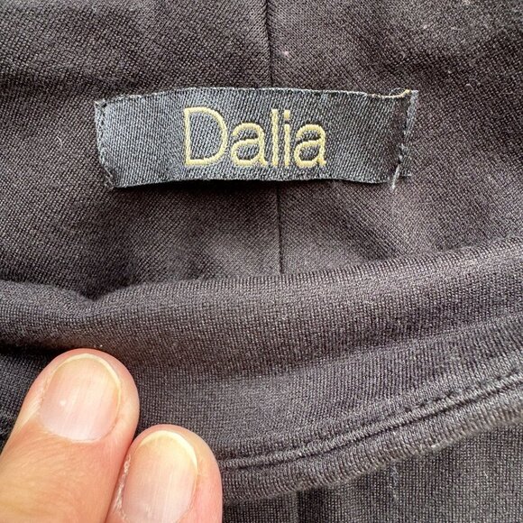 Dalia Womens 2 Black 1Gray Stretch Slim Fit Pocket Ankle Pant Set of 3 Pants XL - Picture 4 of 11